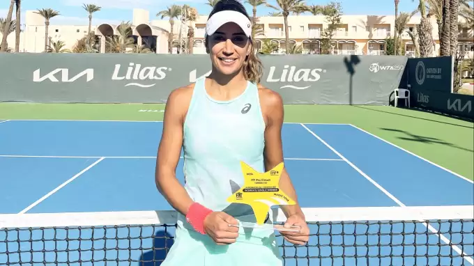 Çağla Büyükakçay pes etmedi, şampiyonluğa ulaştı!