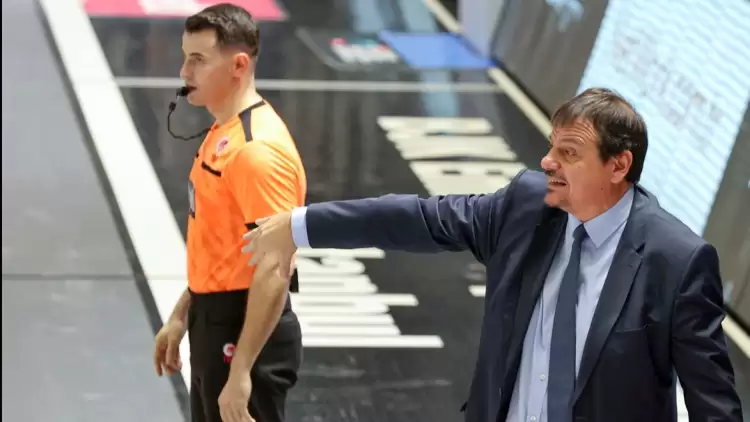 Anadolu Efes'te Ergin Ataman, Beşiktaş Emlakjet maçı sonrası konuştu