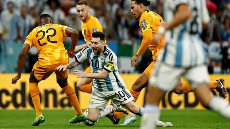 Dünya Kupası'nda Arjantin-Hırvatistan maçını Daniele Orsato yönetecek