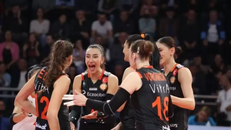 Eczacıbaşı Dynavit, En İyi Kadın Voleybol Kulüpleri Sıralamasında Zirvede Yer Aldı