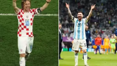 Modric'ten Messi itirafı: "Onu durdurmakta zorlanacağız!"