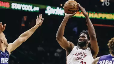 76ers'ta Embiid'in gecesi! Bu sezon 2. kez...