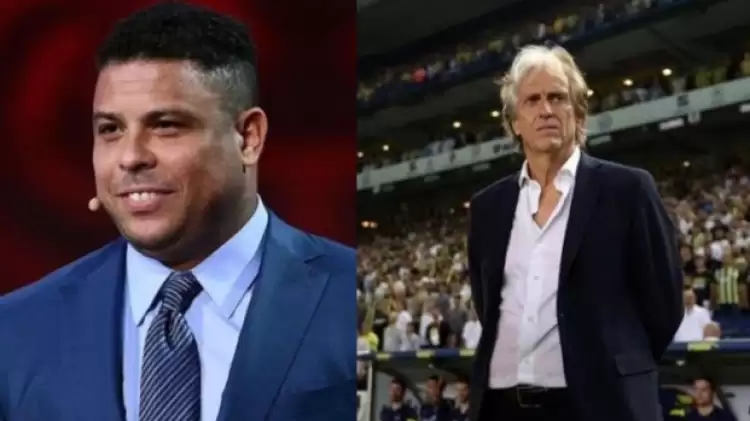 Ronaldo'dan Jorge Jesus Açıklaması | Fenerbahçe Haberleri 