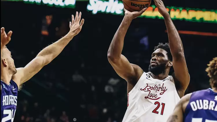 NBA'de aralık ayına Philadelphia 76Ers'lı Joel Embiid damga vuruyor