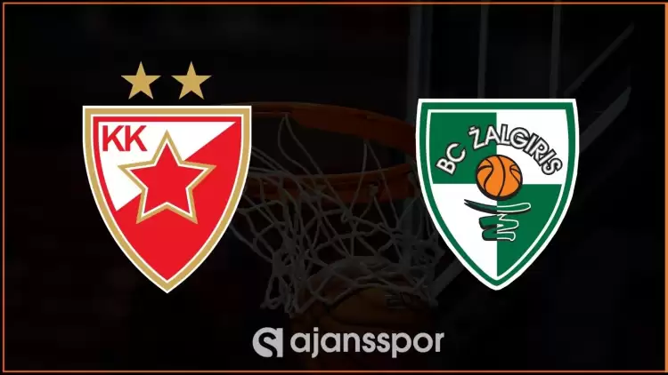 Kızılyıldız - Zalgiris Kaunas Maçının Canlı Yayın Bilgisi ve Maç Linki