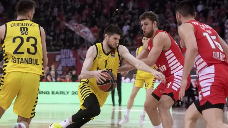 Olympiakos - Fenerbahçe Beko: 94-67 (Maç Sonucu - Özet)