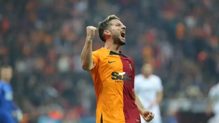 Galatasaraylı Dries Mertens, Antalya'da Açıklamalarda Bulundu