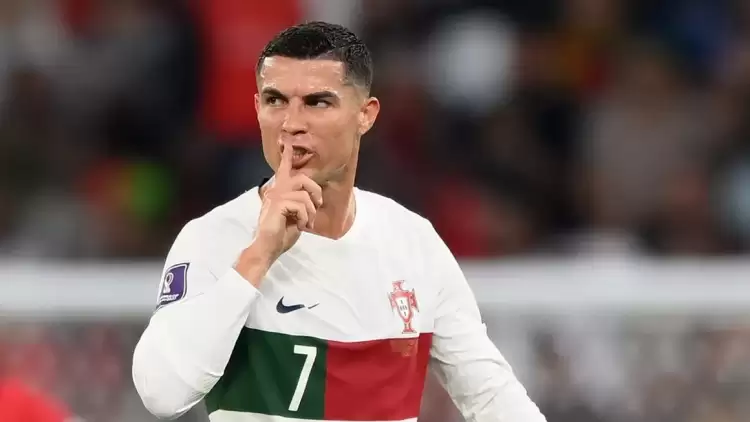  Cristiano Ronaldo'dan Portekiz Milli Takımı kararı 