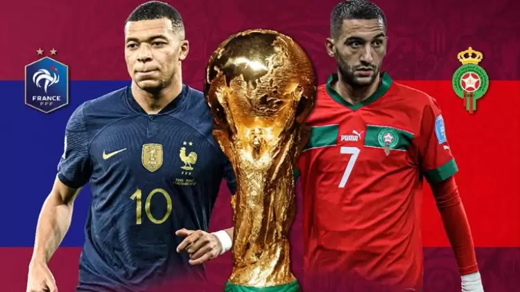 Fransa İle Fas 2022 Dünya Kupası Yarı Finalinde Karşı Karşıya Geliyor