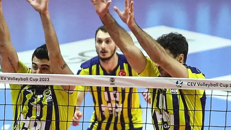 Fenerbahçe HDI Sigorta, Bluenergy Daiko Volley Piacenza'ya 3-1 Mağlup Oldu