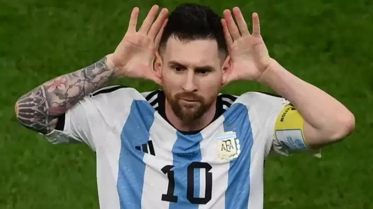 Lionel Messi'den Dünya Kupası itirafı 