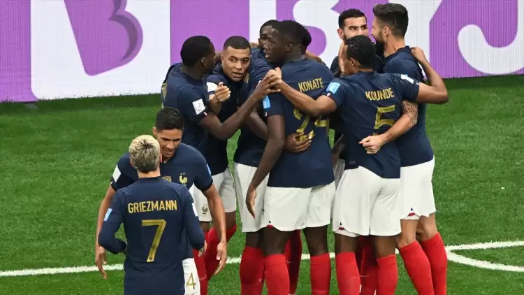 Fransa-Fas: 2-0 (Maç Sonucu-Özet)
