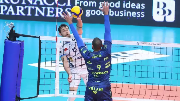 Valsa Group Modena'ya 3-0 Yenilen Arkas Spor, CEV Kupası’na Veda Etti