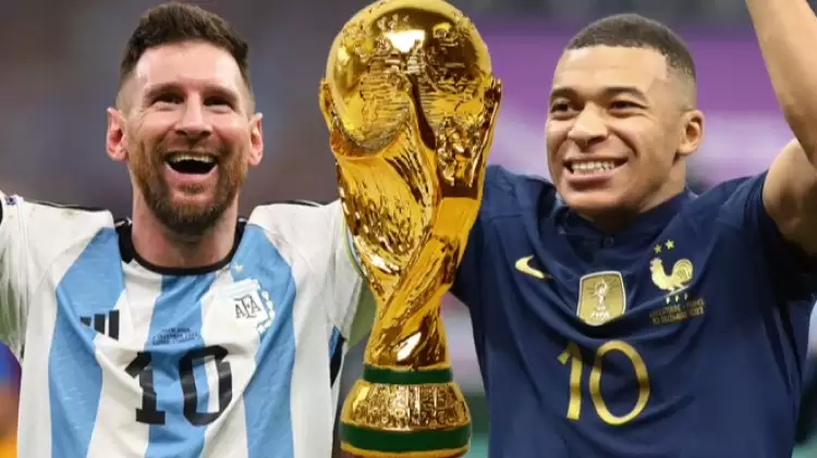 Lionel Messi ve Kylian Mbappe Dünya Kupası için karşı karşıya!