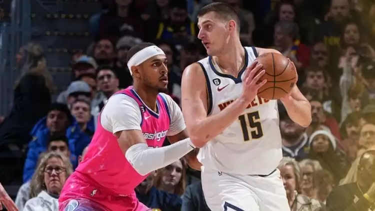 NBA'de Jokic'in 43 Sayı Attığı Maçta Nuggets, Wizards'ı 141-128 Mağlup Etti! İşte Sonuçlar