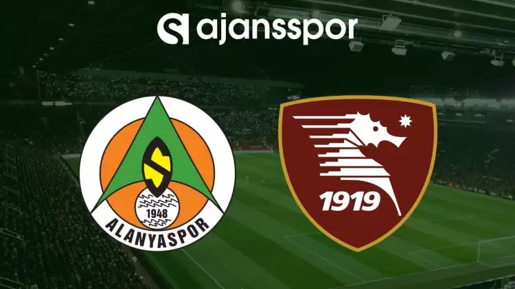 Alanyaspor - Salernitana Maçının Canlı Yayın Bilgisi ve Maç Linki