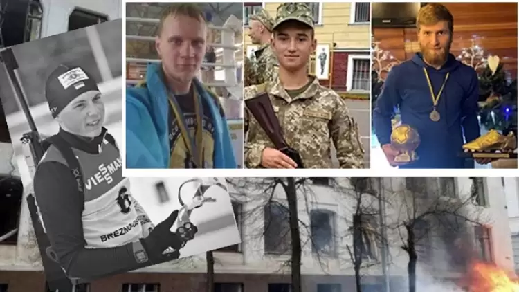 Korkunç! Savaşta 184 Ukraynalı sporcu hayatını kaybetti