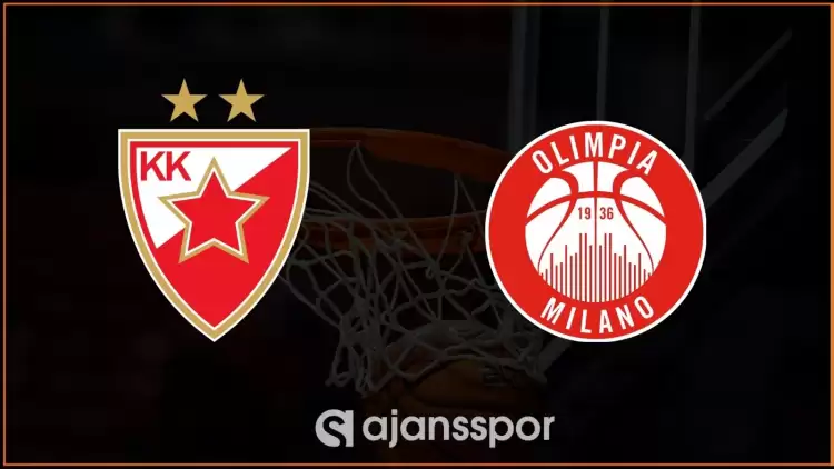 Kızılyıldız - Olimpia Milano Maçının Canlı Yayın Bilgisi ve Maç Linki