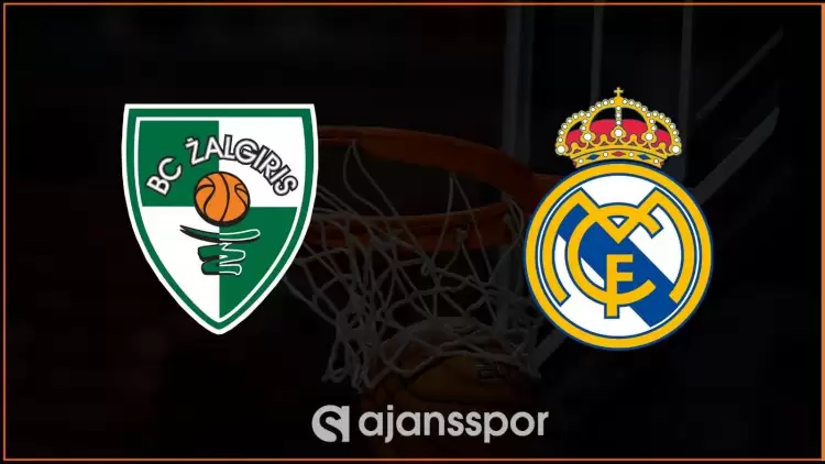 Zalgiris Kaunas - Real Madrid Maçının Canlı Yayın Bilgisi ve Maç Linki