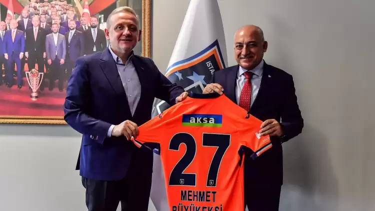 TFF Başkanı Mehmet Büyükekşi'den Medipol Başakşehir'e Ziyaret