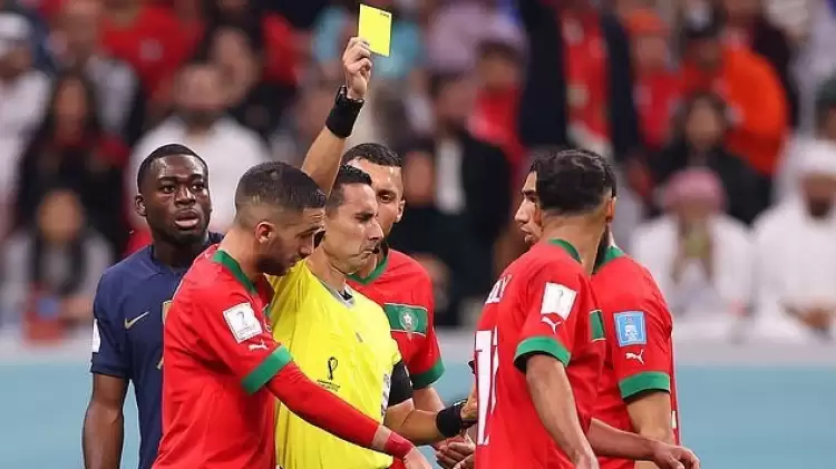 Fas Futbol Federasyonu, Fransa Maçının Hakemi Cesar Ramos'u FIFA'ya Şikayet Etti