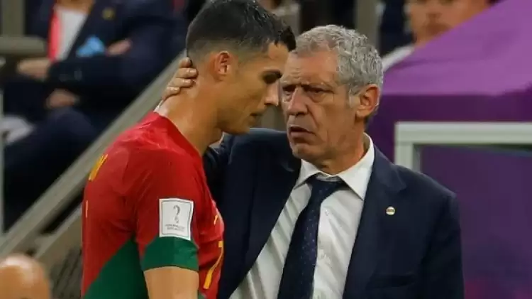 Portekiz Milli Takımı Fernando Santos ile yollarını ayırdı 