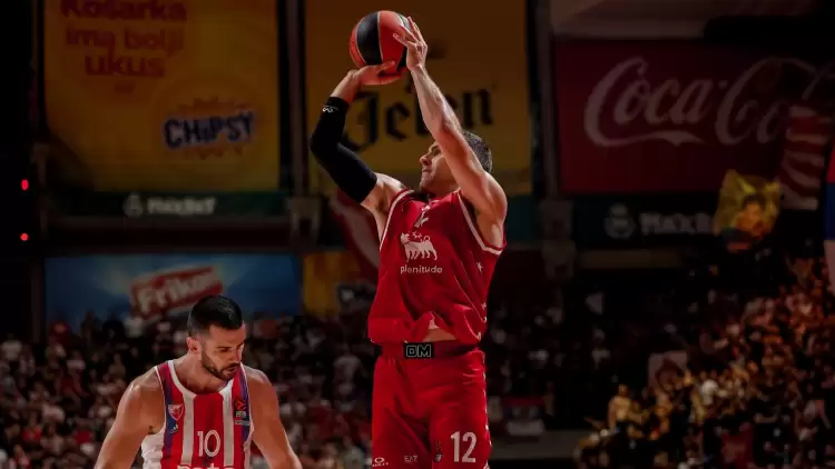 Kızılyıldız 67-71 Olimpia Milano (Maç Sonucu)