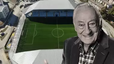 Halit Kıvanç'ın adı stadyumla ölümsüzleşti