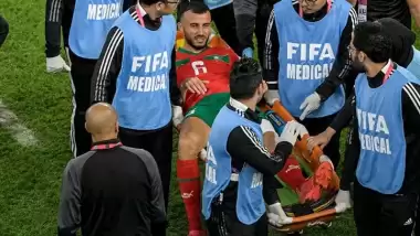 Saiss diretti, Güneş eleştirdi! Kartal, Fas Federasyonu'na gidiyor