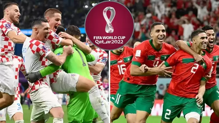 Hırvatistan ile Fas, Dünya Kupası Üçüncülük Maçında Karşılaşacak