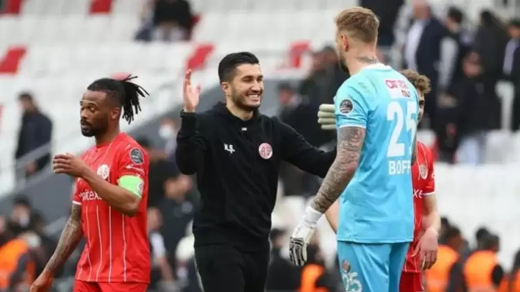 Nuri Şahin Açıkladı! Antayaspor'da Ruud Boffin Futbolu Bırakma Kararı Aldı