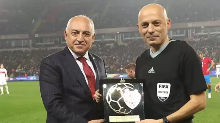 TFF Başkanı Mehmet Büyükekşi: "Cüneyt Çakır’a Haksızlık Yapıldı"