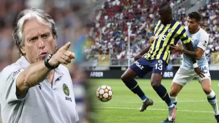 Enner Valencia'ya canlı yayında Jorge Jesus baskını! Tüm zamanların en iyisi