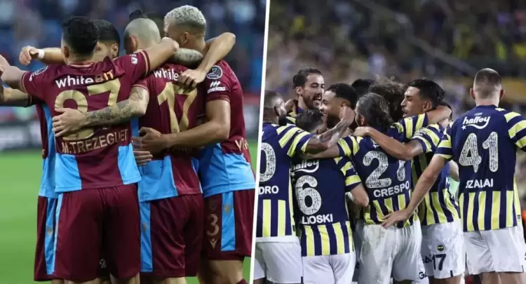 Trabzonspor - Fenerbahçe maçına sarı-lacivertli taraftarlar alınmayacak