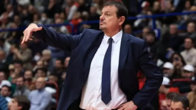 Anadolu Efes'te Ergin Ataman, Partizan yenilgisi sonrası konuştu