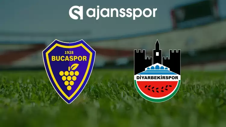 Bucaspor 1928 - Diyarbekirspor Maçının Canlı Yayın Bilgisi