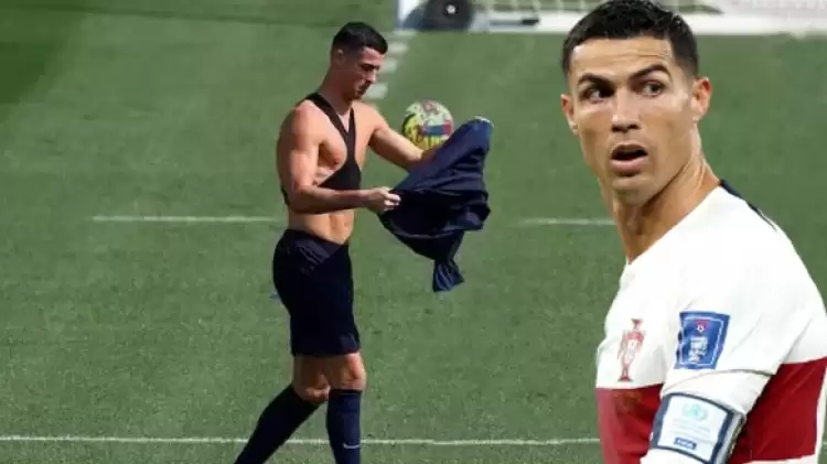 Ronaldo Real Madrid tesislerinde! Al Nassr noktayı koydu