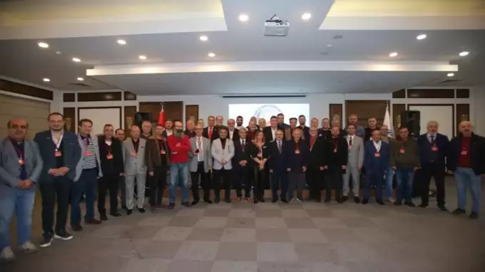 TSYD'de il temsilciler toplantısı yapıldı! Başkan Tongsir'den açıklama