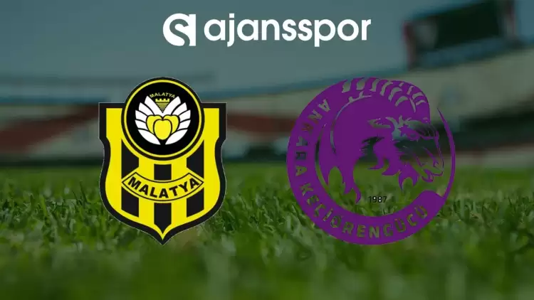 Yeni Malatyaspor - Keçiörengücü Maçının Canlı Yayın Bilgisi ve Maç Linki