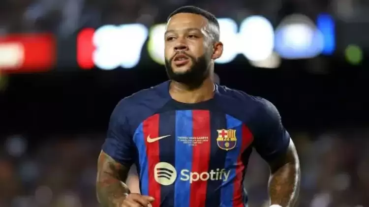 Galatasaray'ın Barcelona'dan Depay Transferinde Son Durum!