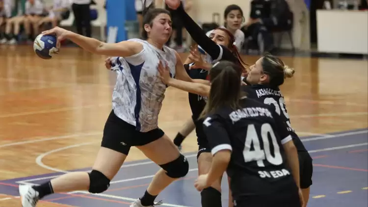 Hentbol: Bursa BBSK - Aksaray Maç Sonucu: 30-29 (ÖZET)