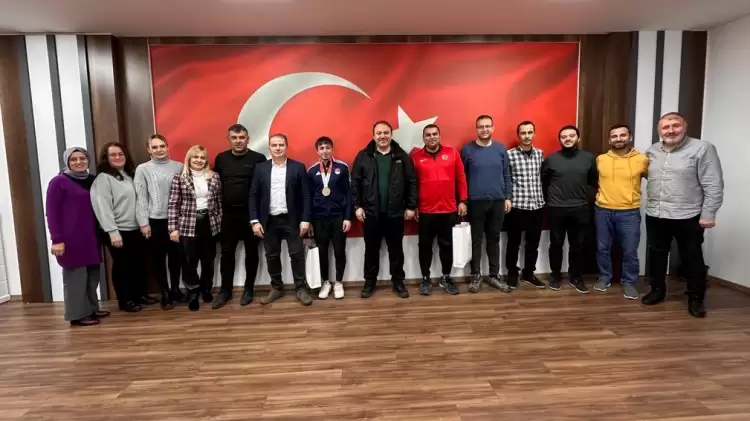 Halter Şampiyonu Yusuf Fehmi Genç, Ordu'yu Ziyaret Etti