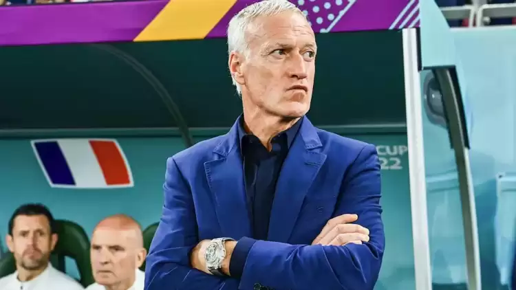 Didier Deschamps'ın Fransa'daki geleceği hakkında konuştu