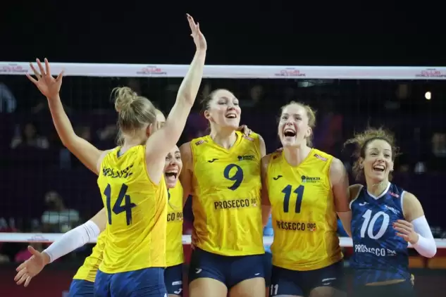 Prosecco DOC Imoco Volley - Gerdau Minas: 3-0 (Maç Sonucu-Özet)