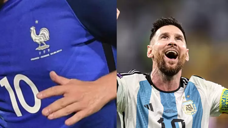 Fransız oyuncu Andre-Pierre Gignac Dünya Kupası'nı Messi kazansın istiyor! 