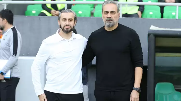 Sakaryaspor'da Serkan Özbalta, Gençlerbirliği maçı sonrası konuştu