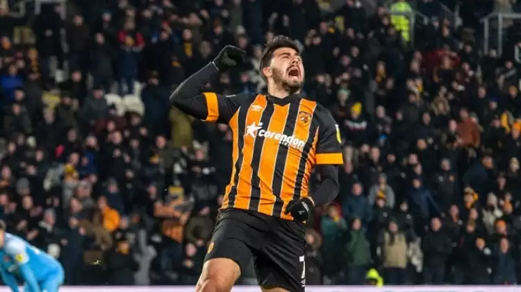 Ozan Tufan attı Hull City, Sunderland karşısında 1 puanı son anlarda kaptı