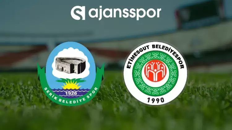 Serik Belediyespor - Etimesgut Belediyespor Maçını HD İzle (Maç Linki)