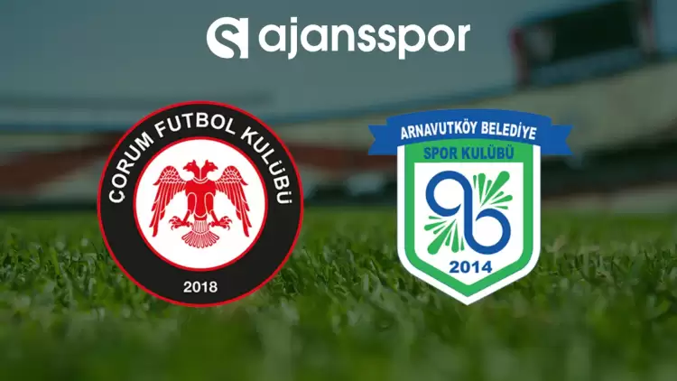 CANLI| Çorum FK- Arnavutköy Belediye Şifresiz HD Yayın VİDEOSU