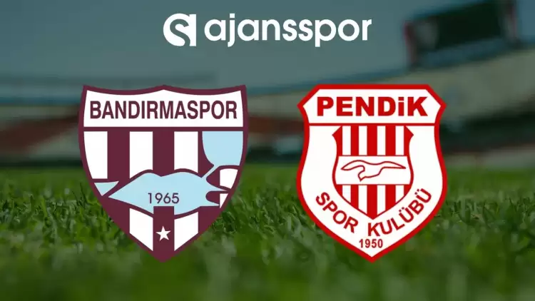 Bandırmaspor - Pendikspor Maçının Canlı Yayın Bilgisi ve Maç Linki